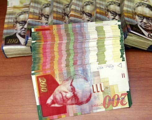 ارتفاع سعر صرف الدولار مقابل الشيقل سعر الدولار