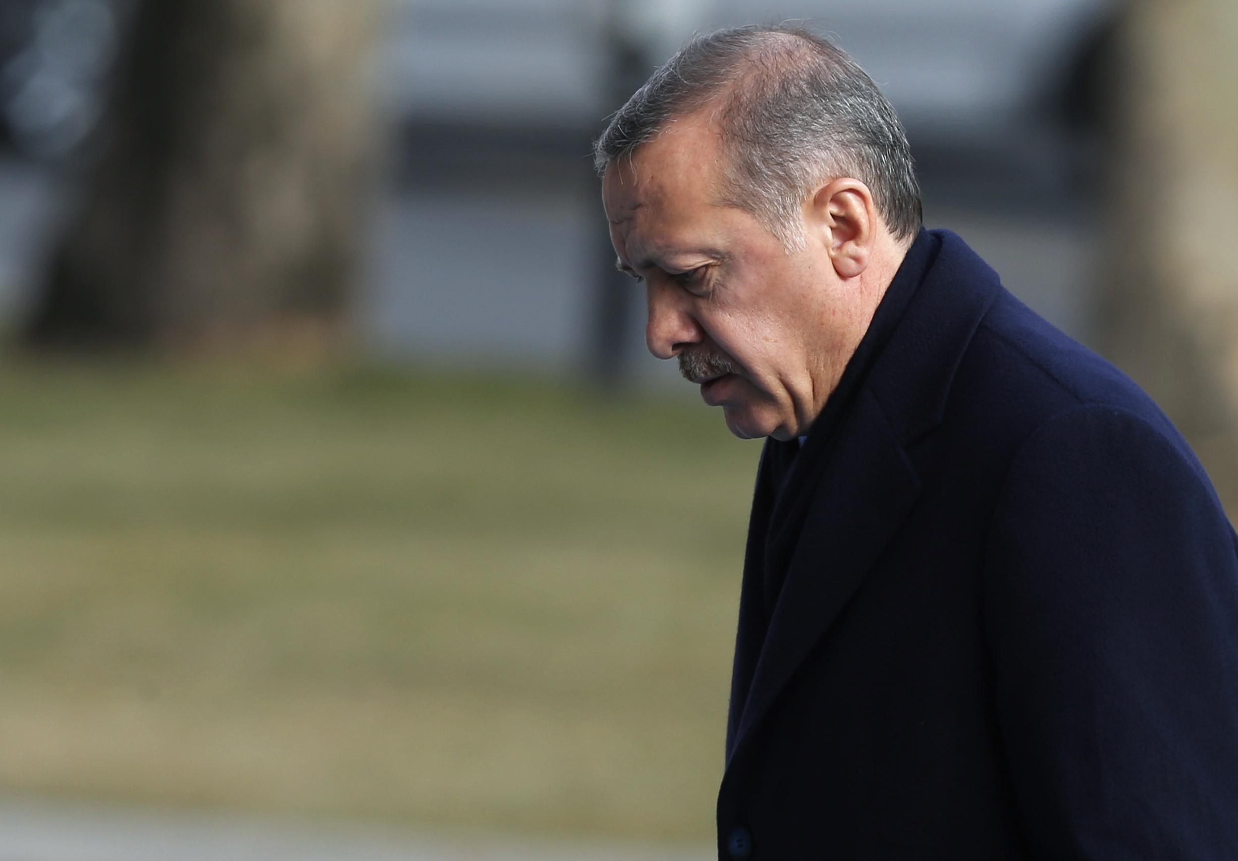 أردوغان: المسلمون اكتشفوا أمريكا وليس كولومبوس الرئيس التركي رجب طيب اردوغان