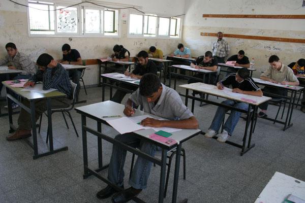 تشكيل غرفة عمليات لتامين امتحانات "التوجيهي" التوجيهي