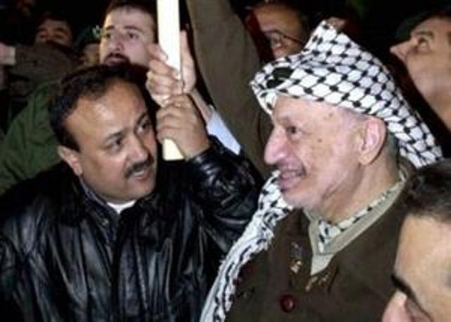 البرغوثي يدعو لوقف التنسيق الأمني مروان البرغوثي