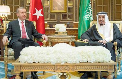خطوة أنقرة نحو الرياض المملكة العربية السعودية