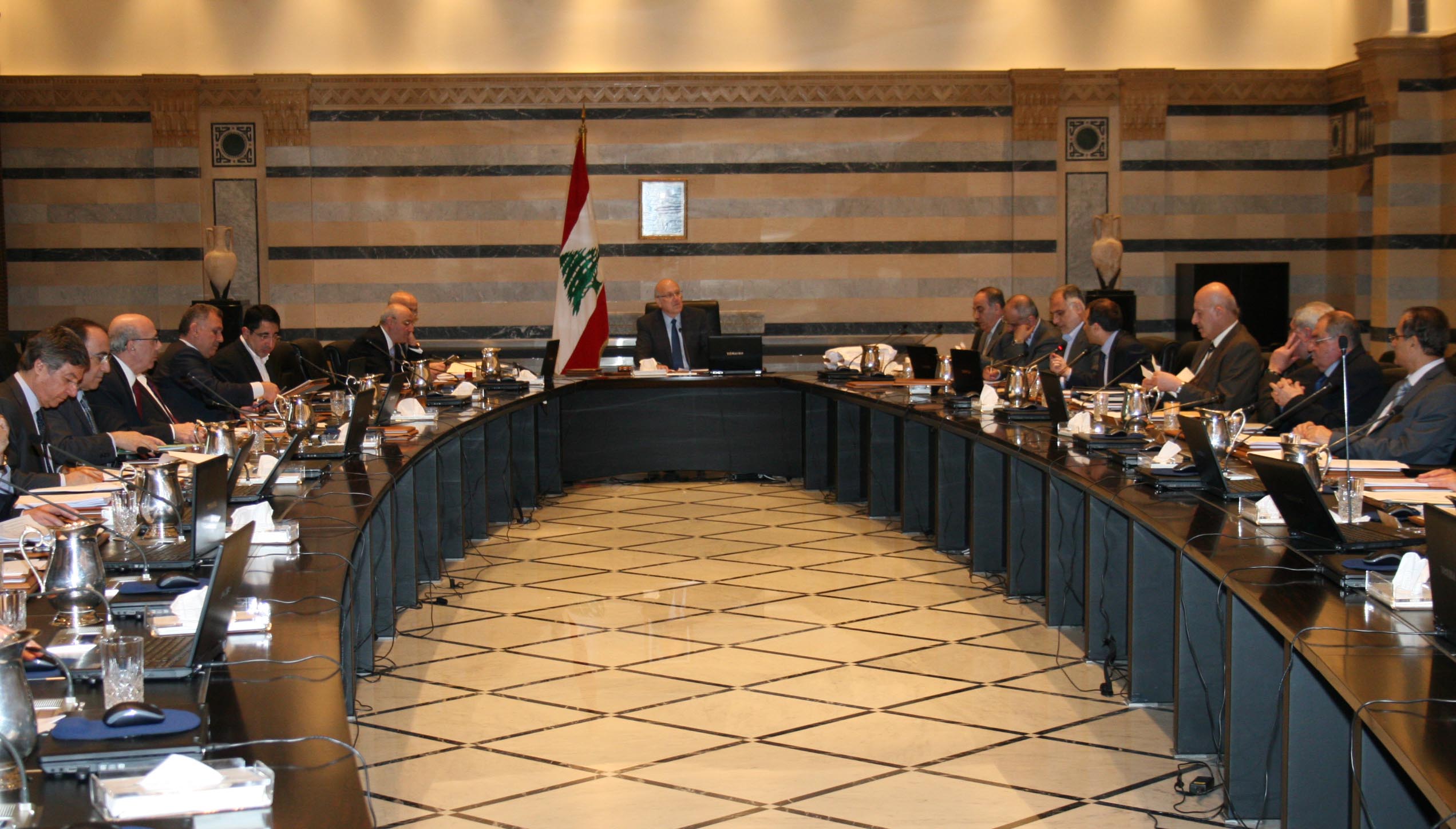 لبنان يسعى لترميم علاقاته مع السعودية الحكومة اللبنانية