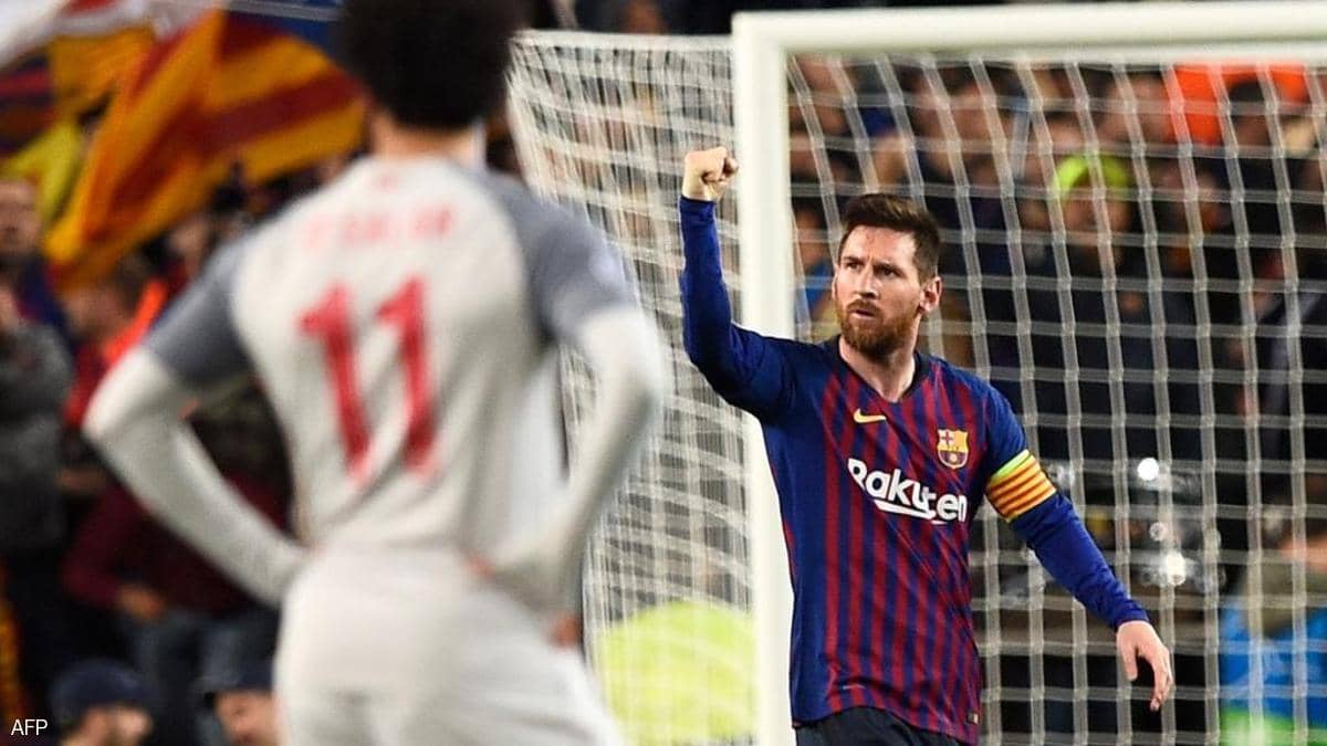 ميسي يفصح عن مرشحيه للكرة الذهبية.. ويفاجئ صلاح