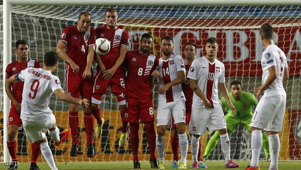ألبانيا تتغلّب على البرتغال في تصفيّات أوروبا البانيا والبرتغال