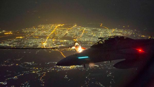 من هي الدول التي شاركت الليلة الماضية في ضرب داعش؟ ضرب داعش