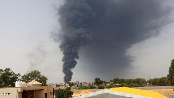 الحكومة الليبية تحذر من انجرار البلاد لحرب أهلية صورة أرشيفية