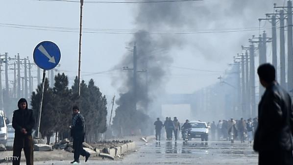 جرحى بتظاهرة ضد "شارلي إيبدو" في كابل صورة توضيحية