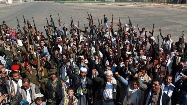 واشنطن ترفض "إعلان الحوثيين" مسلحون حوثيون