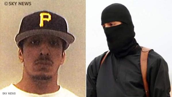 "سكاي نيوز" تكشف صورة سفاح داعش صورة لمحمد الموازي