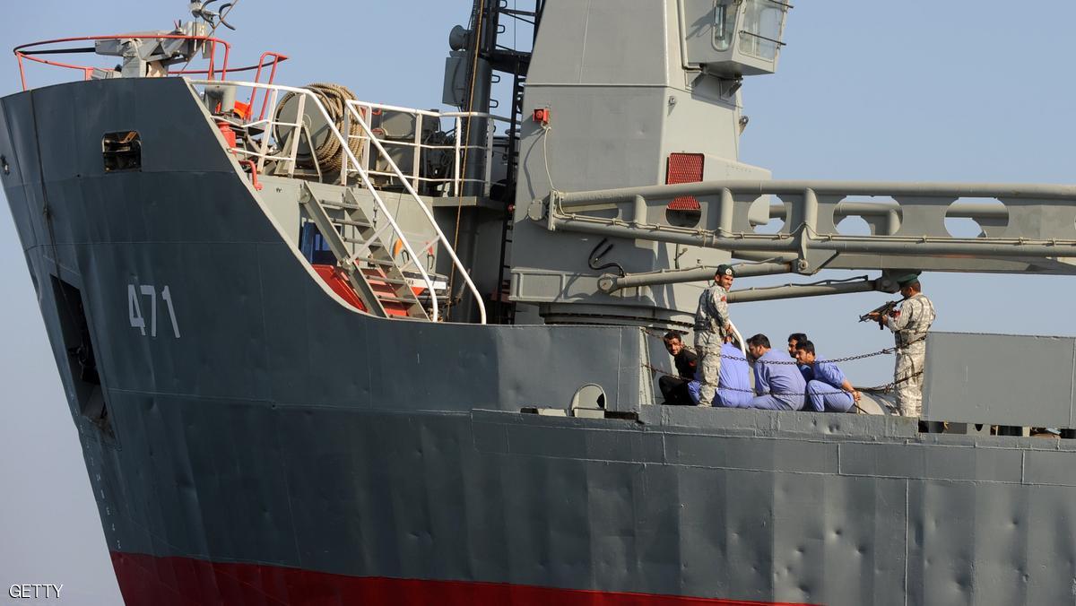 تدريبات بحرية إيرانية في المحيط الهندي تدريبات بحرية إيرانية في المحيط الهندي