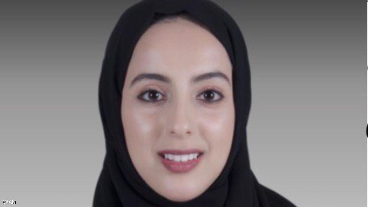 أصغر وزيرة في العالم إماراتية أصغر وزيرة في العالم إماراتية