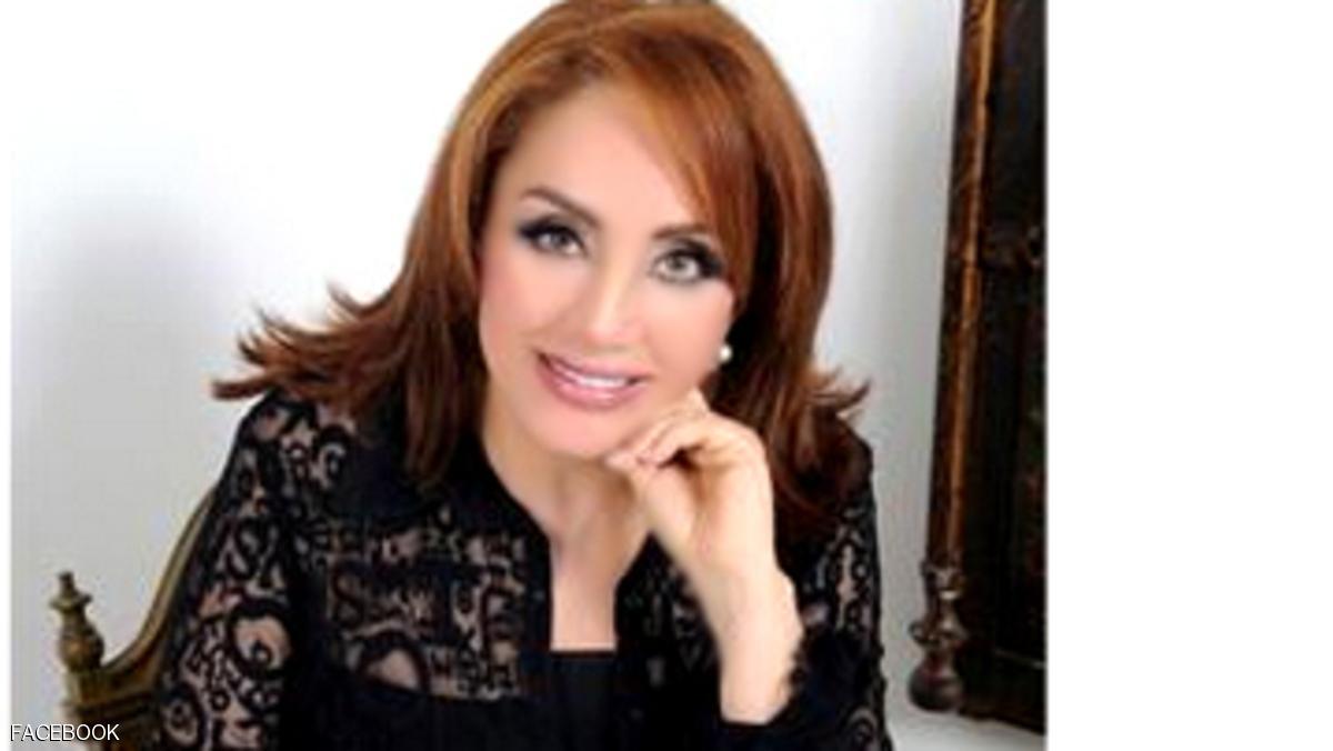 الفنانة أحلام مستغانمي 