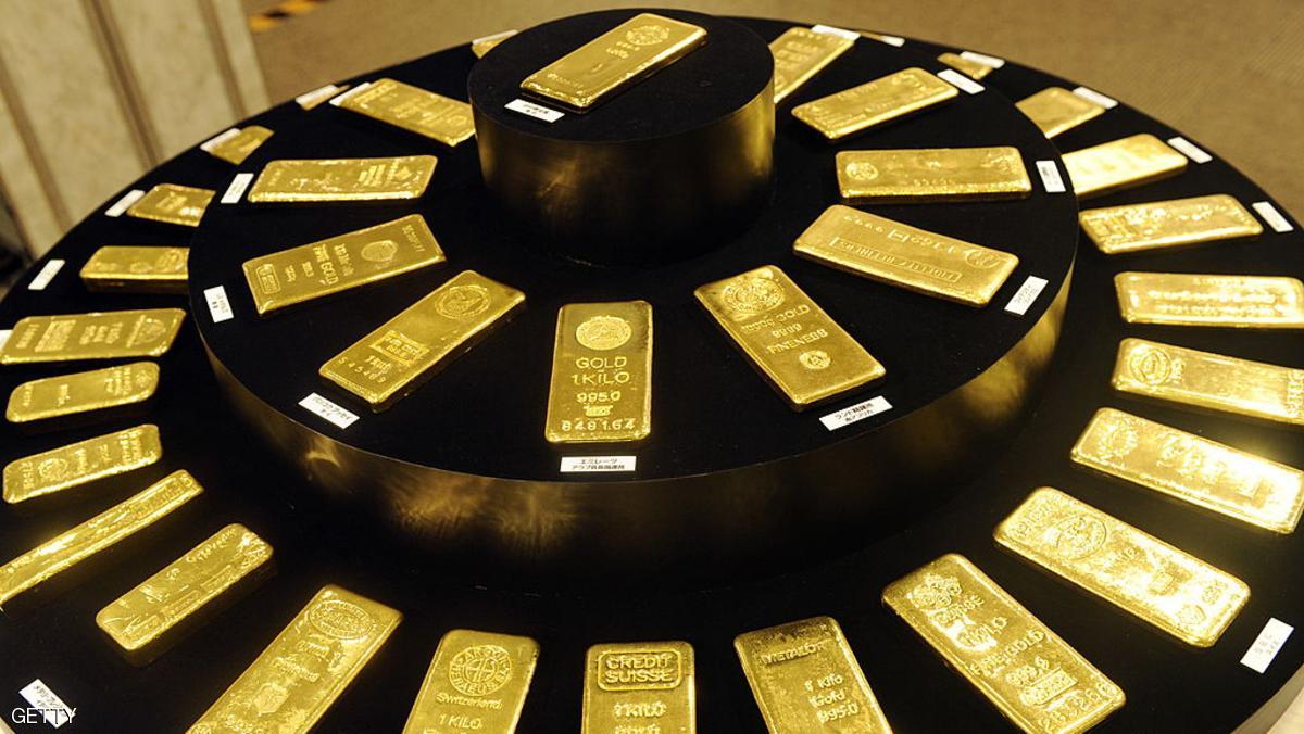 انخفاض الذهب إلى أدنى مستويات مع صعود الدولار! اسعار الذهب