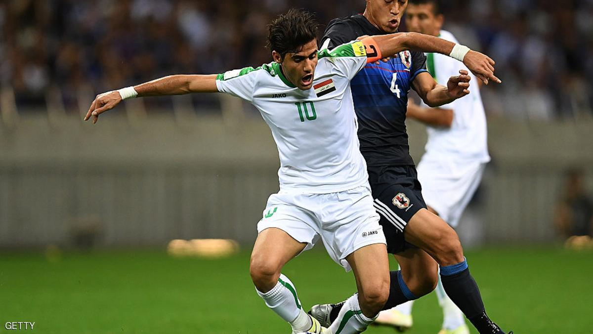 العراق تخسر أمام اليابان في مونديال روسيا منتخب اليابان والعراق