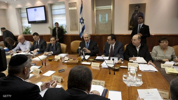 نتنياهو يسعى إلى زيادة عدد الوزراء والنواب في حكومته الجديدة الحكومة الإسرائيلية