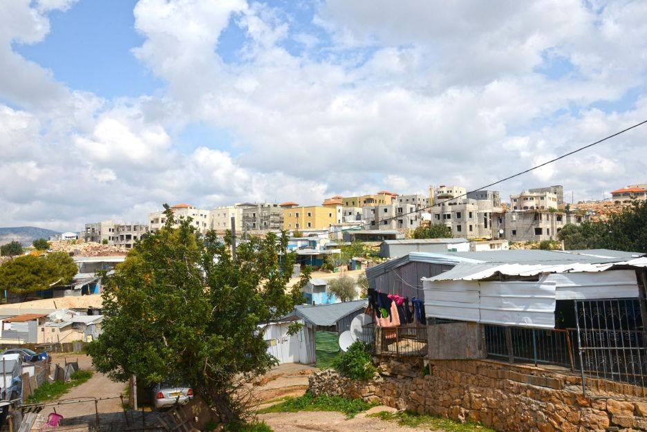 قرية عربية تسجل أعلى نسبة تصويت لنتنياهو عرب النعيم