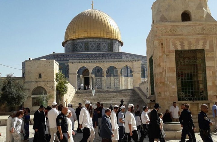 دعوات لاقتحام الأقصى بـ"الفصح العبري" وتقديم القرابين