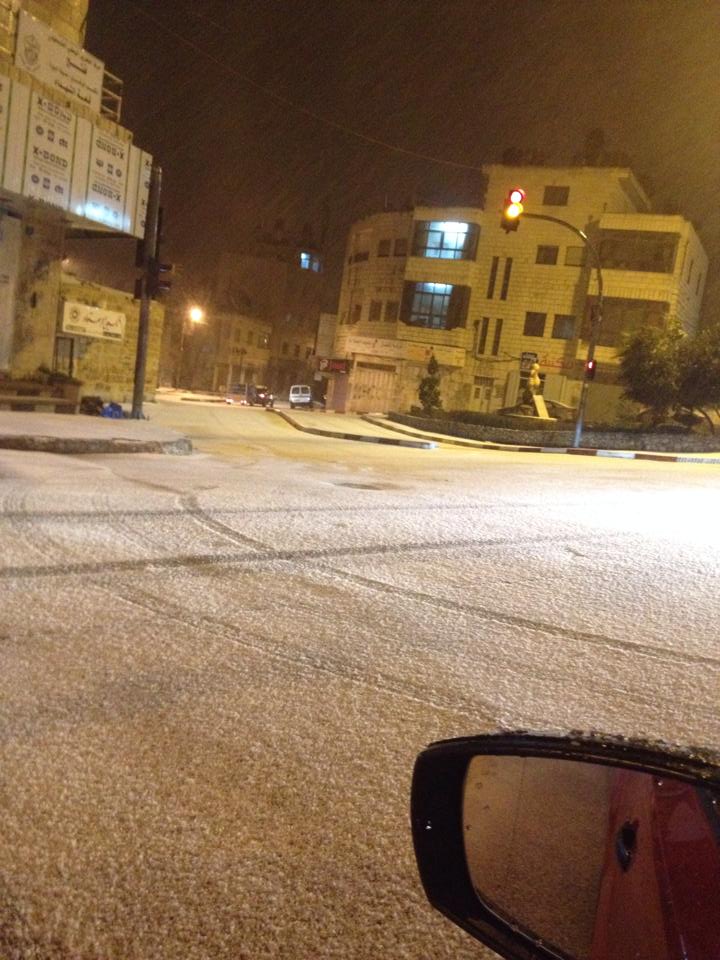 نظرة تحليلة للساعات القادمة..هل ستشتد الثلوج؟ الثلوج