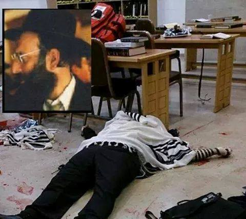 مقل حاخام كبير بحركة شاس في عملية القدس حركة شاس