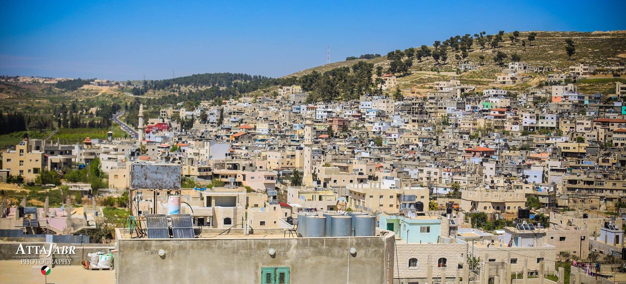 إصابة مستوطن شمال الخليل إصابة مستوطن شمال الخليل