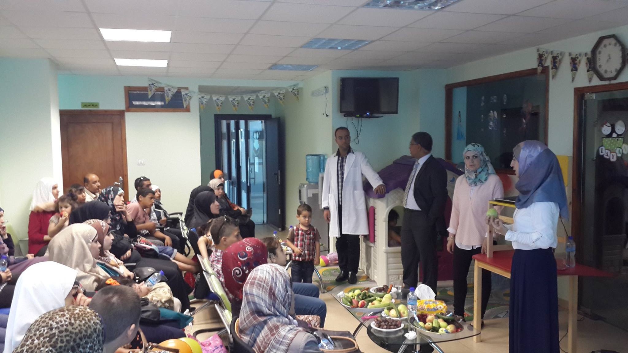ورشة عمل لمرضى السكري في رام الله مرض السكري