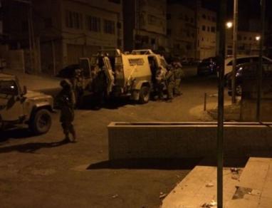 اقتحام قرية الجديرة واعتقال 3 مواطنين فجر اليوم اعتقال