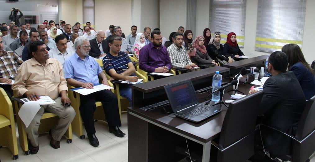 ورشة عمل حول "الممارسات الفضلى لتطوير التعاون بين المدققين الخارجيين والداخليين في القطاع العام" ورشة عمل