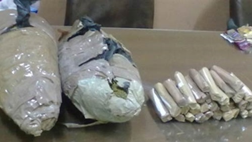 ضبط مواد مخدرة في ضواحي القدس مخدرات