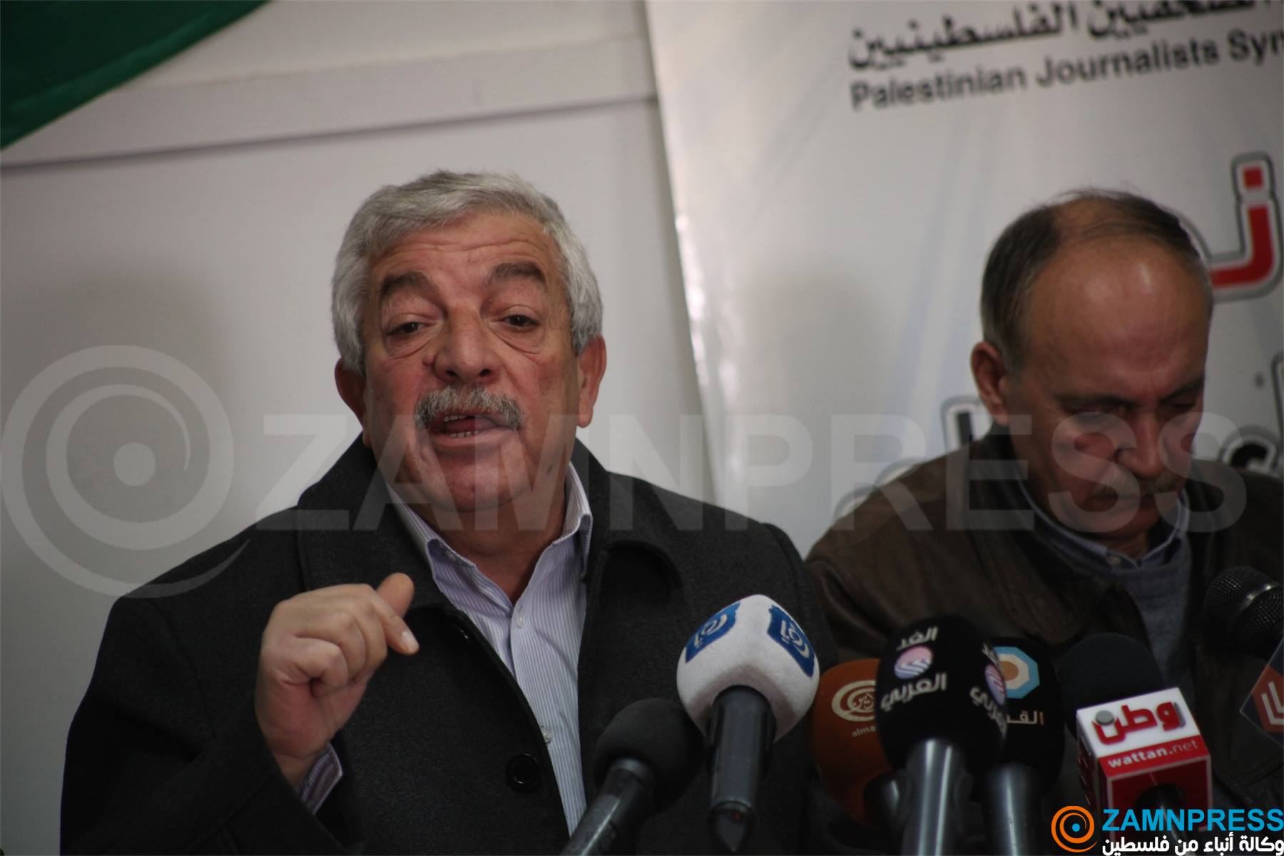 منع 6 شركات إسرائيلية من دخول السوق الفلسطيني صور من المؤتمر