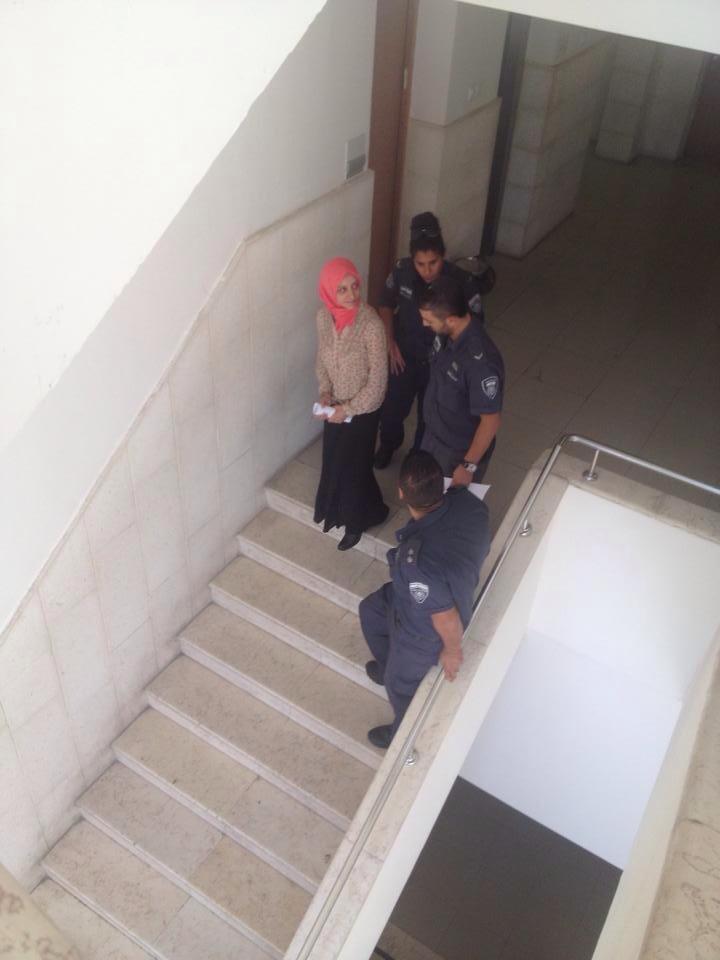 تأجيل جلسة محكمة شيرين العيساوي شيرين العيساوي