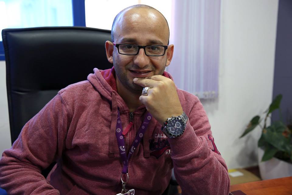 الاحتلال يعتقل الصحفي سامي الساعي الاحتلال يعتقل الصحفي سامي الساعي