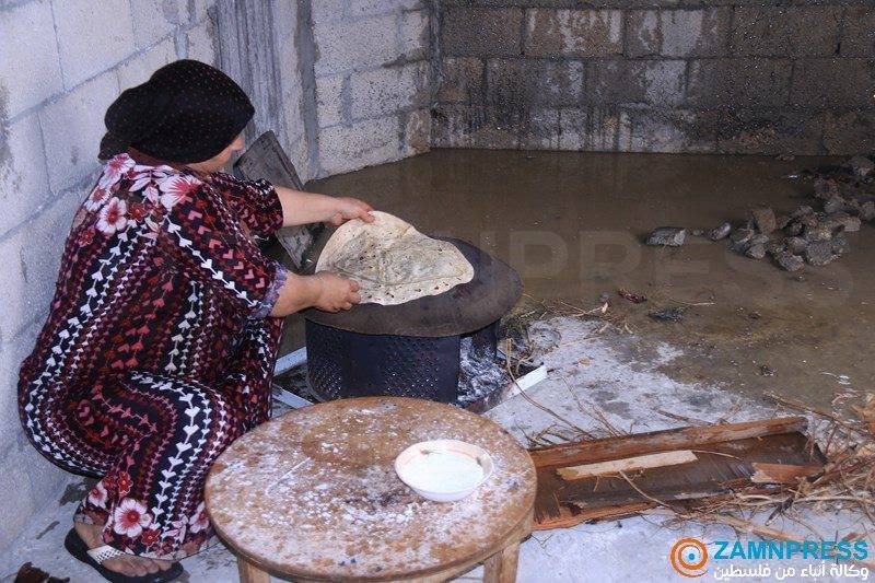 غزيون تحت "نار المطر"..مأساة حقيقية غزة