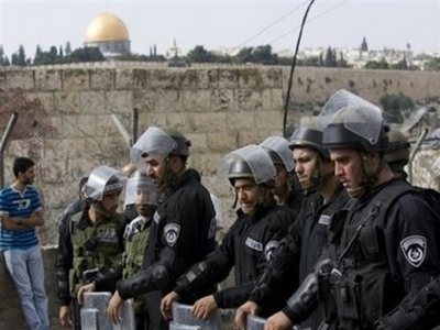 الحواجز ستقسم القدس حاجز إسرائيلي