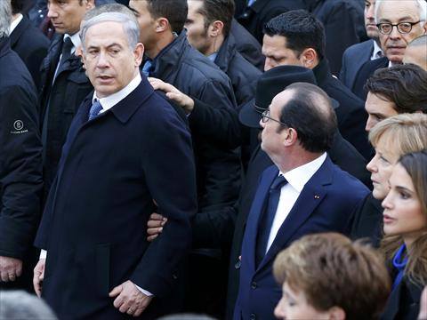 لهذا السبب كان نتنياهو غاضباً في باريس أمس باريس