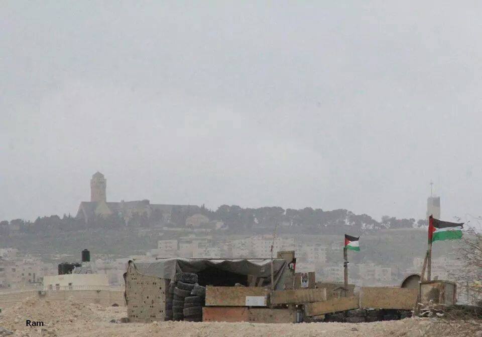 مستوطنون يهدمون "بوابة القدس" للمرة التاسعة بوابة القدس