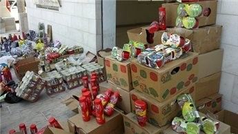 اتلاف 37 طناً مواد غذائية منتهية الصلاحية في محافظة الخليل مواد غذائية