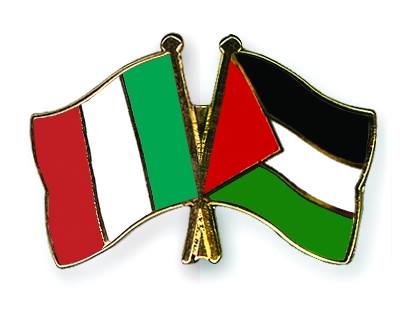 القنصل الايطالي يزور نقابة المترجمين الفلسطينيين القنصل الايطالي