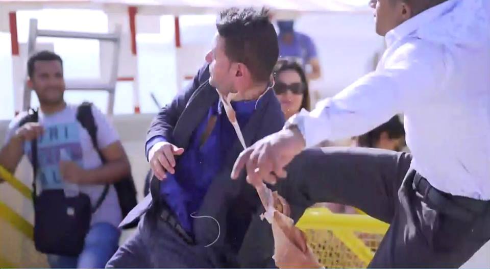 بالفيديو: "حبيشة" يرد بقسوة على مقلب رامز جلال رامز جلال