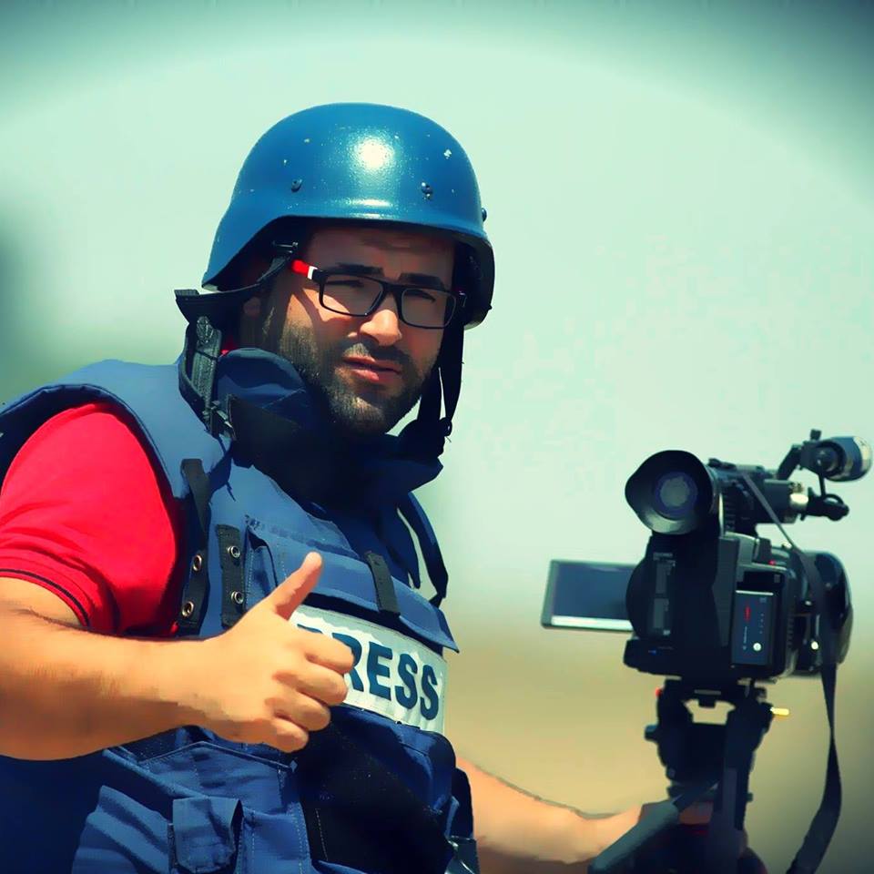 المصوّر أبو شقرة يفوز بجائزة أفضل فيديو بوكالة الأناضول المصوّر أبو شقرة يفوز بجائزة أفضل فيديو بوكالة الأناضول