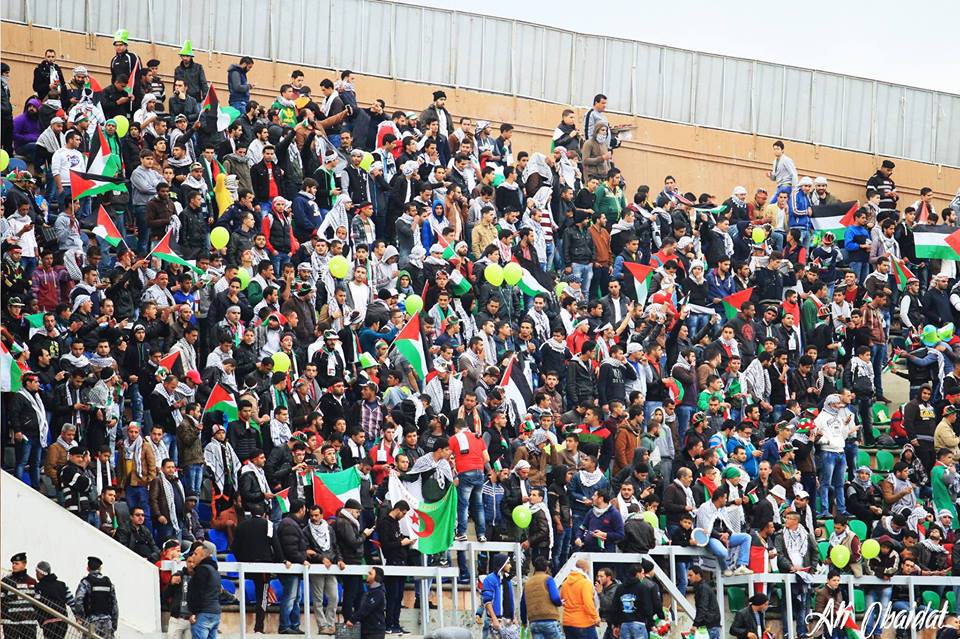 الفدائي يتعادل مع الأخضر السعودي