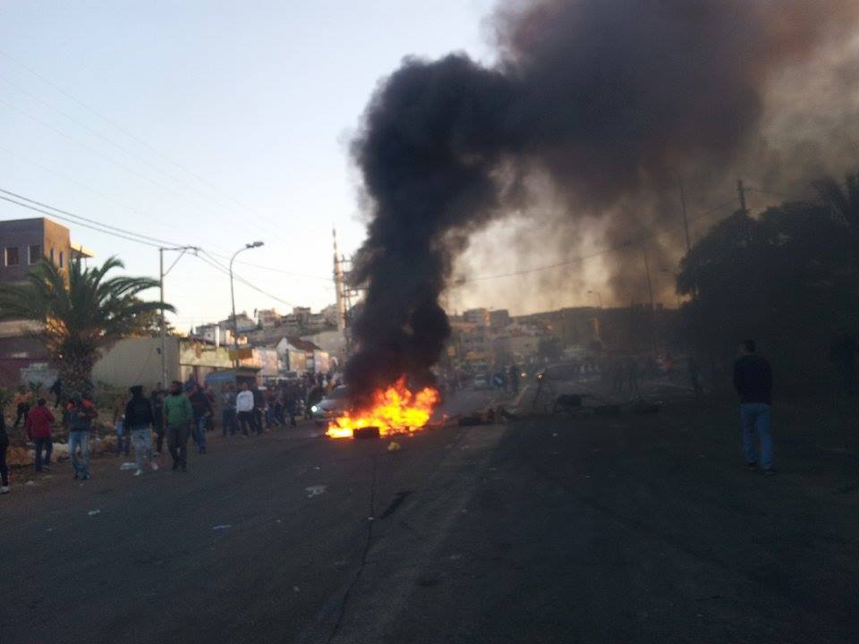 إضراب عام في الداخل المحتمل وشرطة الاحتلال تعلن التأهب اضراب