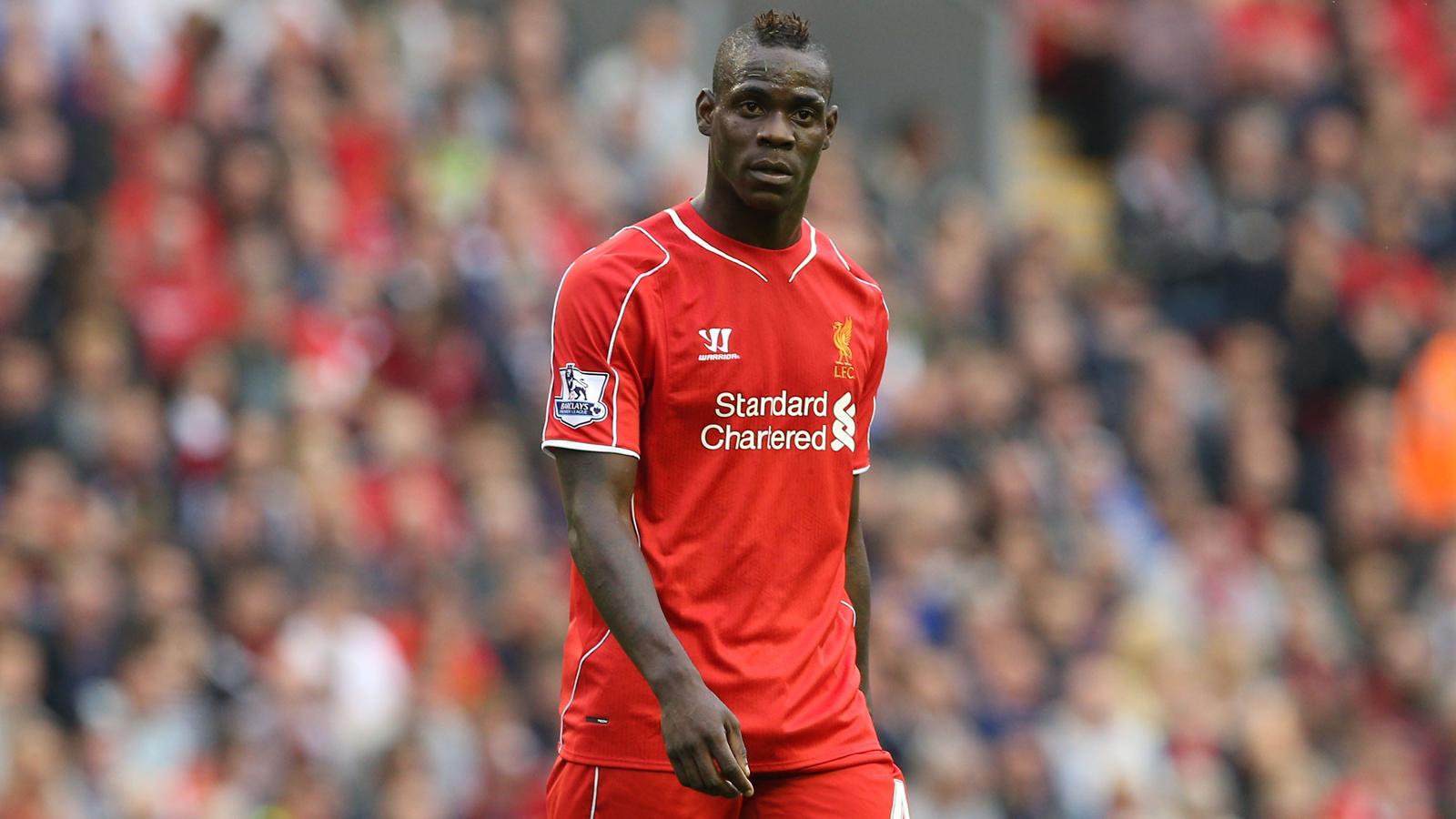 بالوتيلي باقٍ فى ليفربول بالوتيلي باقٍ فى ليفربول
