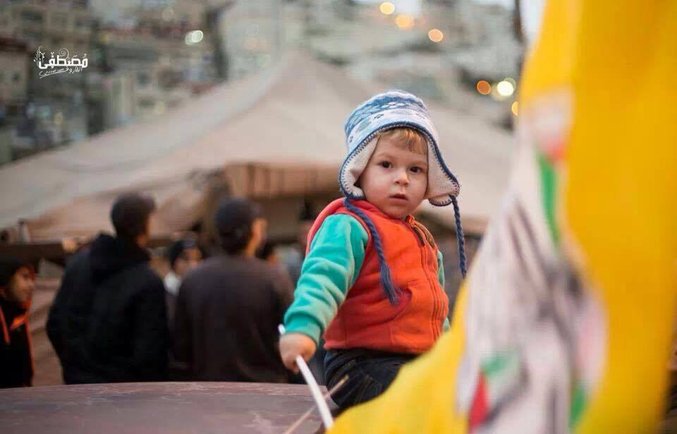 أصغر مطلوب فلسطيني للاحتلال حمزة زيداني