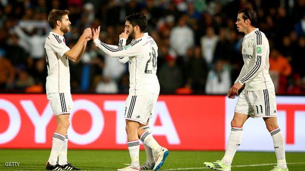 "ريال مدريد" إلى نهائي مونديال الأندية ريال مدريد