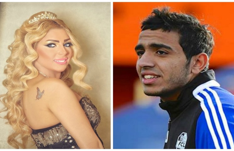 خلافات نجم كرة قدم شهير مع مذيعة مصرية تكشف زواجهما السري