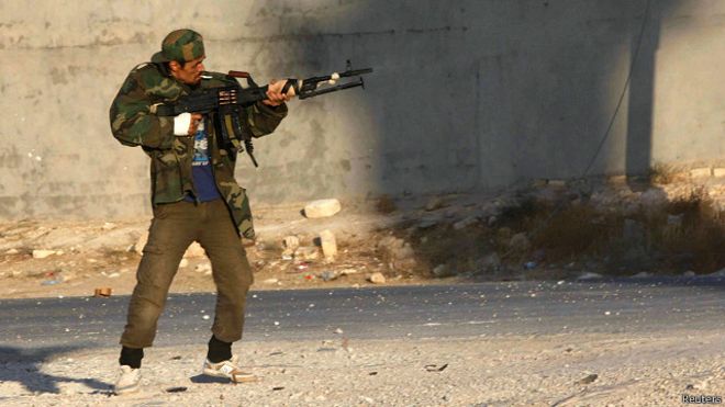 اختفاء 13 عاملا مصريا في ليبيا صورة توضيحية