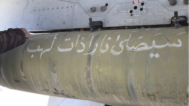 آيات قرآنية على صواريخ أردنية دكت "داعش" صواريخ أردنية