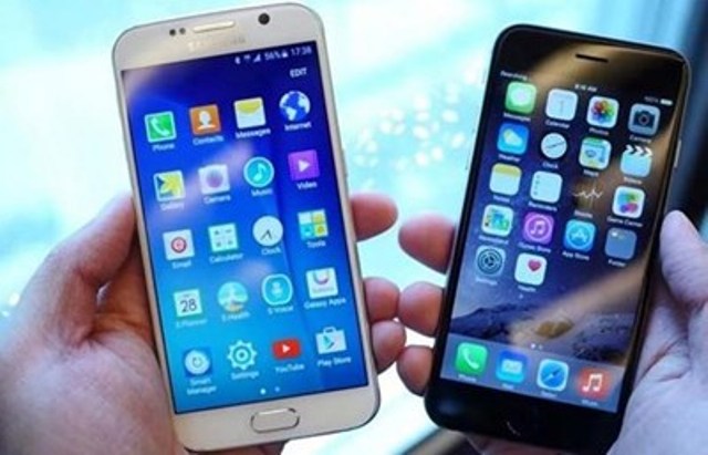 10 ميزات في "Galaxy S6" لن تجدها في "Iphone6" ايفون 6
