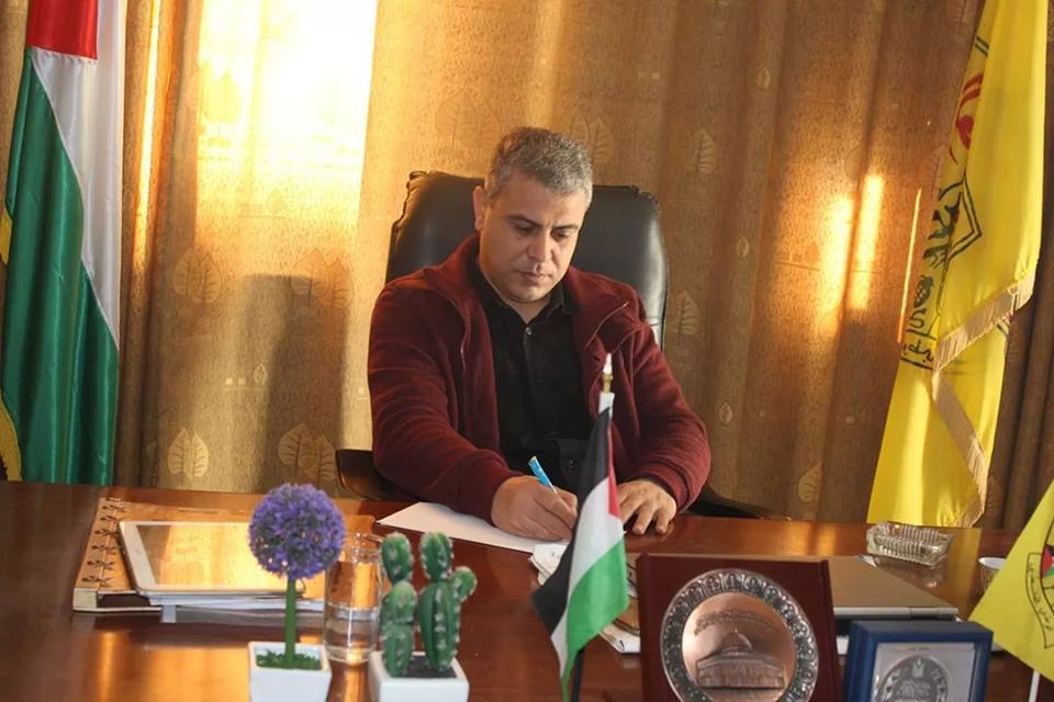 محاولة اغتيال قيادي فتحاوي بغزة واصابة مرافقيه مأمون سويدان