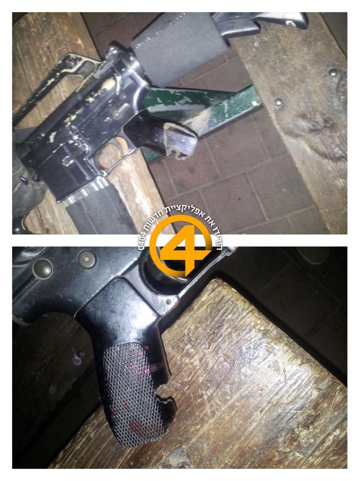 إصابة ضابط إسرائيلي خلال مواجهات بالرام شمال القدس سلاح